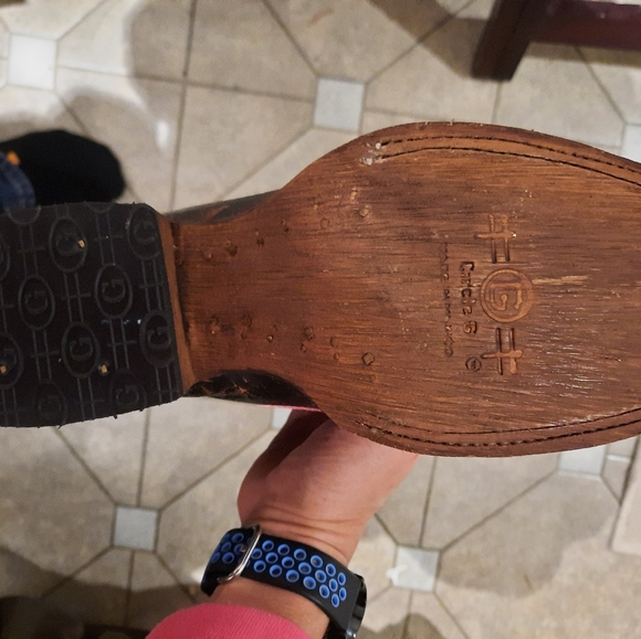 Womens Circle G pull on boots - Picture 4 of 6